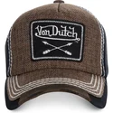 mutsid-kumer-pruun-reguleeritav-arrow02-von-dutch