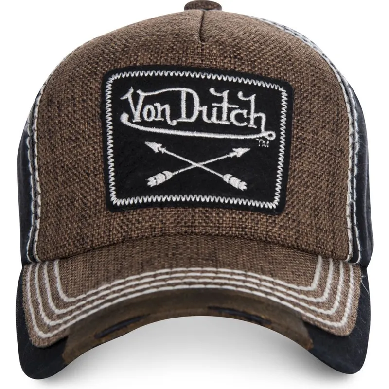 mutsid-kumer-pruun-reguleeritav-arrow02-von-dutch