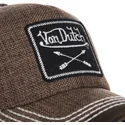 mutsid-kumer-pruun-reguleeritav-arrow02-von-dutch