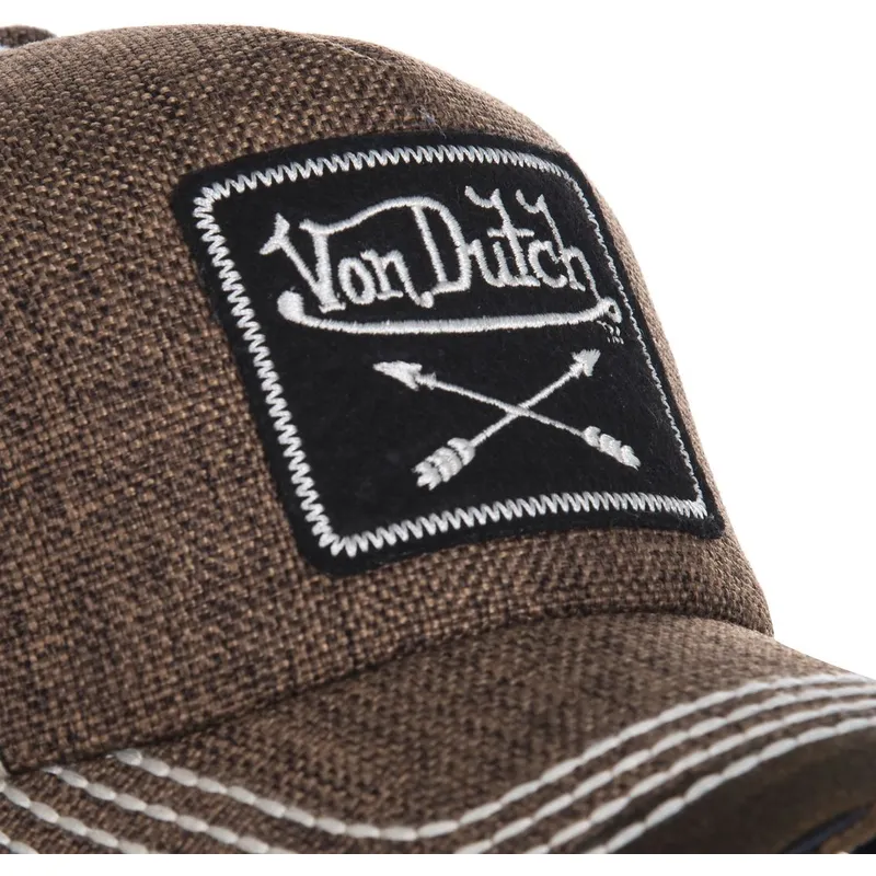 mutsid-kumer-pruun-reguleeritav-arrow02-von-dutch