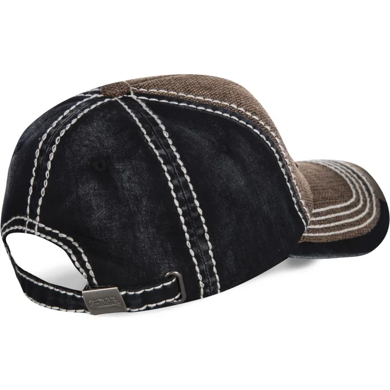 mutsid-kumer-pruun-reguleeritav-arrow02-von-dutch