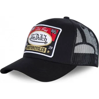 Cap kumer black adjustable strap Von Dutch