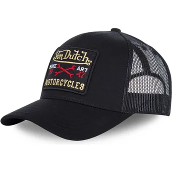 Cap kumer black adjustable strap Von Dutch