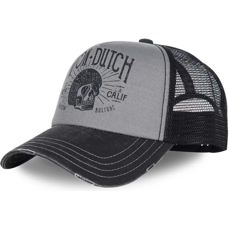 cap-kumer-gray-adjustable-strap-von-dutch