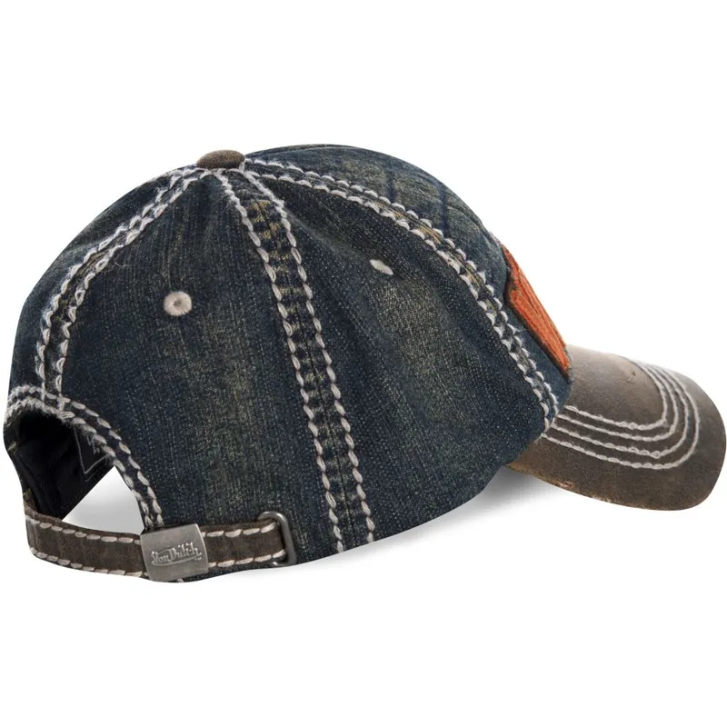 mutsid-kumer-sinine-reguleeritav-efecto-vaquero-donald01-von-dutch