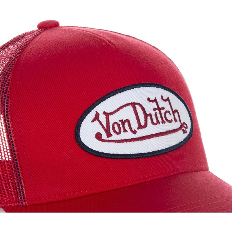 von-dutch-fresh01-red-trucker-hat