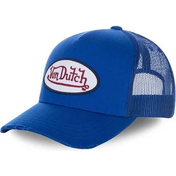 Cap kumer blue snapback Von Dutch