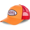 cap-kumer-orange-snapback-von-dutch