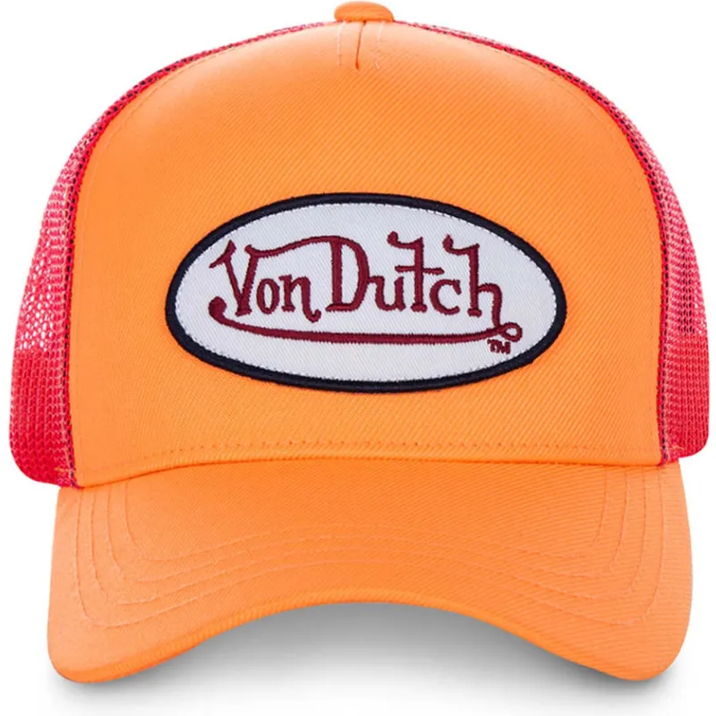 cap-kumer-orange-snapback-von-dutch
