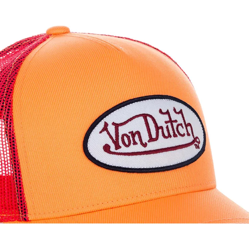cap-kumer-orange-snapback-von-dutch
