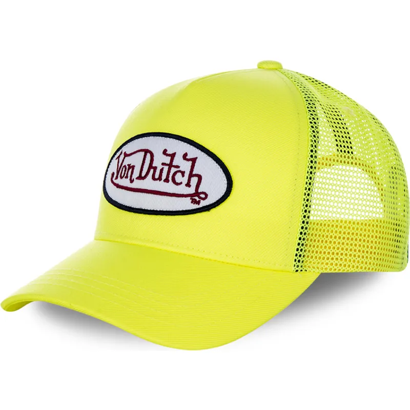 cap-kumer-yellow-snapback-von-dutch