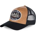 mutsid-kumer-pruun-snapback-grl-von-dutch