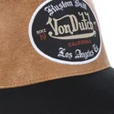 mutsid-kumer-pruun-snapback-grl-von-dutch