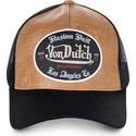 mutsid-kumer-pruun-snapback-grl-von-dutch