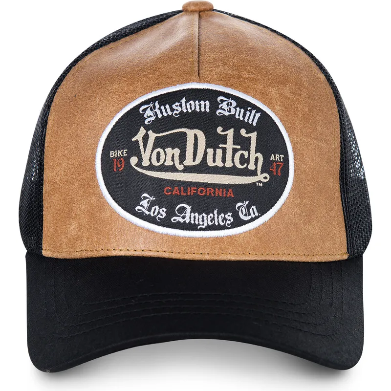 mutsid-kumer-pruun-snapback-grl-von-dutch