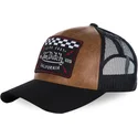 mutsid-kumer-pruun-snapback-grl2-von-dutch