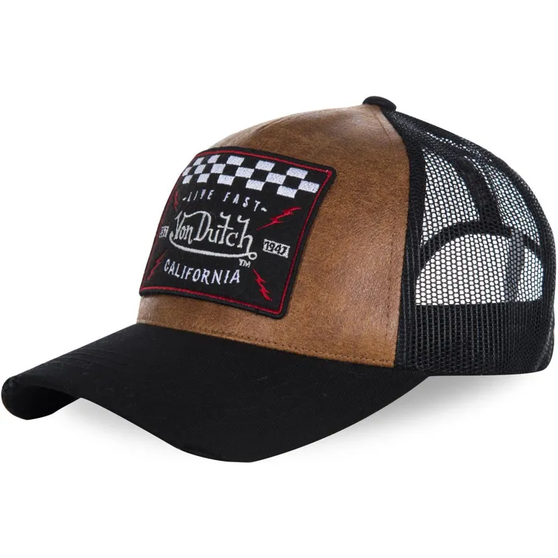 mutsid-kumer-pruun-snapback-grl2-von-dutch