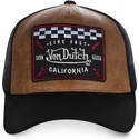 mutsid-kumer-pruun-snapback-grl2-von-dutch