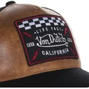 mutsid-kumer-pruun-snapback-grl2-von-dutch
