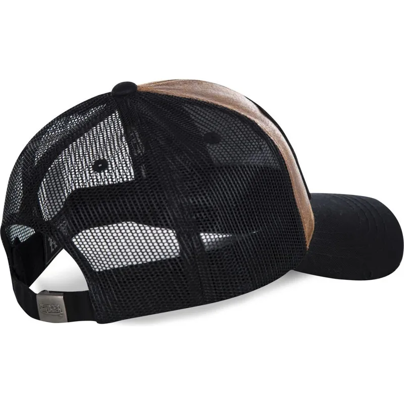 mutsid-kumer-pruun-snapback-grl2-von-dutch