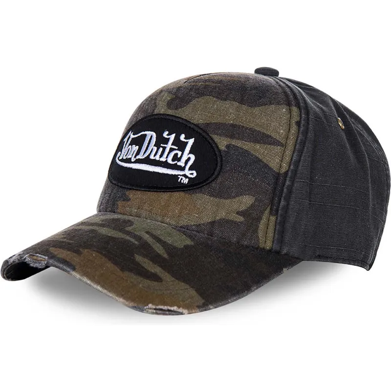 cap-kumer-camouflage-adjustable-strap-von-dutch cap-kumer-camouflage-adjustable-strap-von-dutch