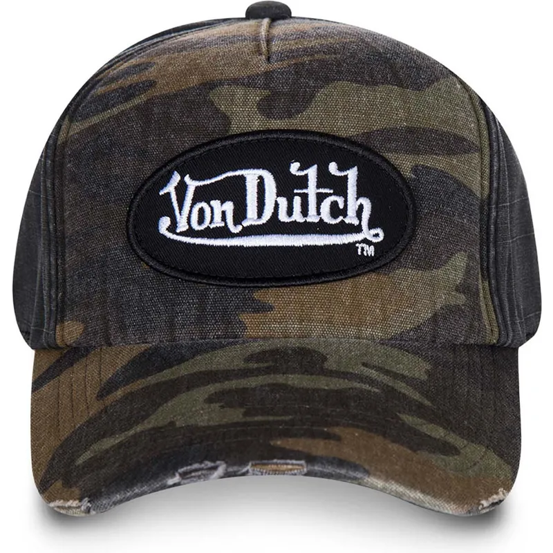 cap-kumer-camouflage-adjustable-strap-von-dutch cap-kumer-camouflage-adjustable-strap-von-dutch