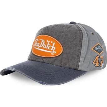 Mütsid kumer hall reguleeritav JACKGM Von Dutch
