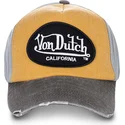 cap-kumer-yellow-adjustable-strap-von-dutch
