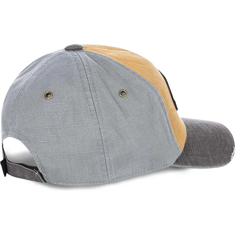 cap-kumer-yellow-adjustable-strap-von-dutch