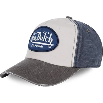 Cap kumer white adjustable strap Von Dutch