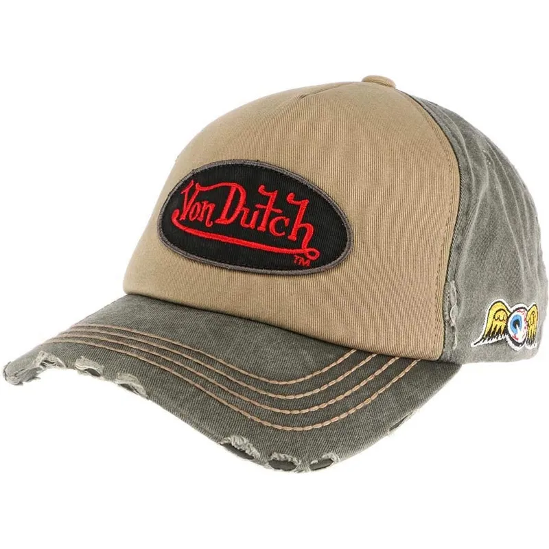 mutsid-kumer-pruun-snapback-ajustable-lars02-von-dutch