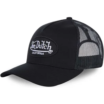 Cap kumer black snapback Von Dutch