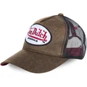 mutsid-kumer-pruun-snapback-og-von-dutch
