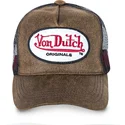 mutsid-kumer-pruun-snapback-og-von-dutch