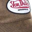 mutsid-kumer-pruun-snapback-og-von-dutch