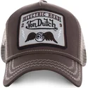 mutsid-kumer-pruun-snapback-square2b-von-dutch