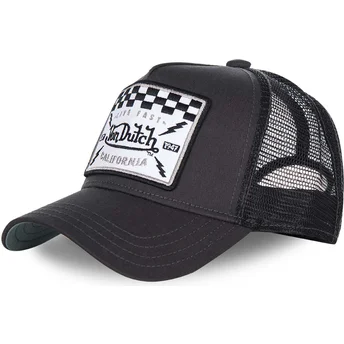 Mütsid kumer veok must snapback Von Dutch