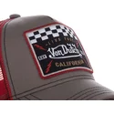 mutsid-kumer-pruun-snapback-square17-von-dutch