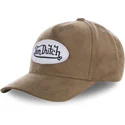 mutsid-kumer-pruun-reguleeritav-suede4-von-dutch