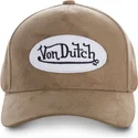 mutsid-kumer-pruun-reguleeritav-suede4-von-dutch