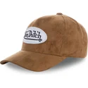 mutsid-kumer-pruun-reguleeritav-suede5-von-dutch