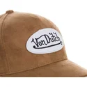 mutsid-kumer-pruun-reguleeritav-suede5-von-dutch