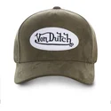 mutsid-kumer-roheline-reguleeritav-suede6-von-dutch