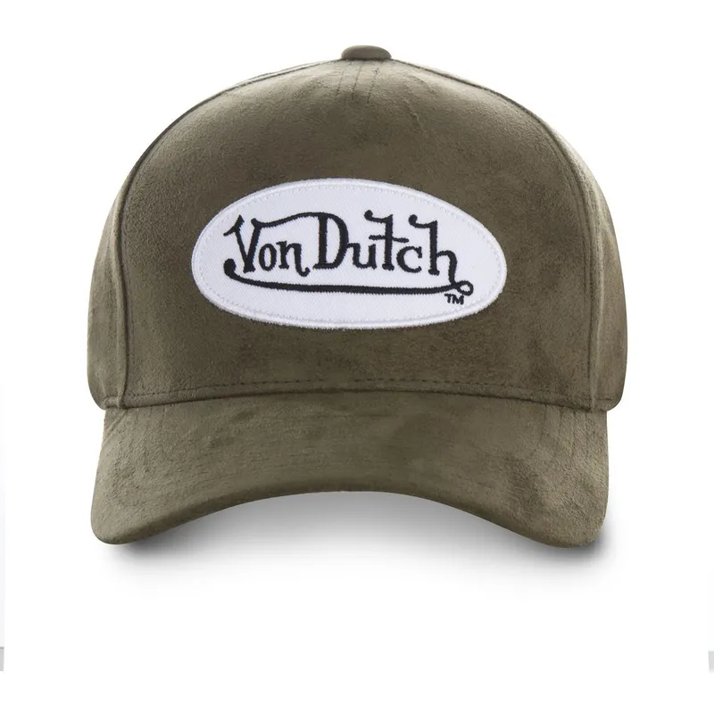 mutsid-kumer-roheline-reguleeritav-suede6-von-dutch