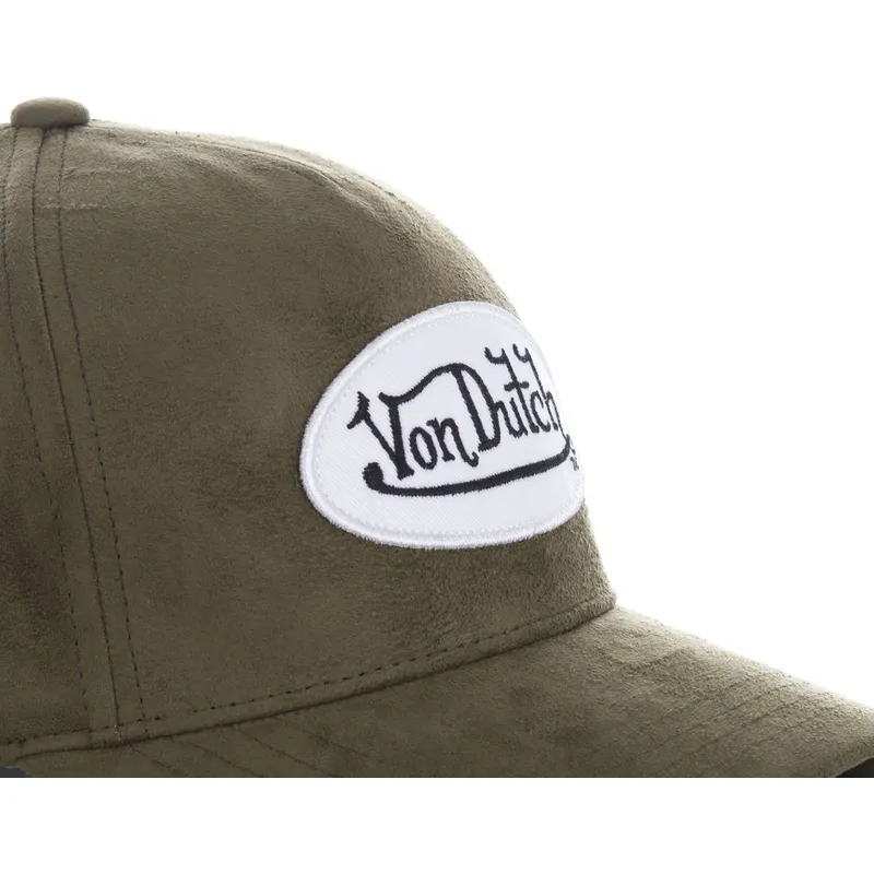 mutsid-kumer-roheline-reguleeritav-suede6-von-dutch