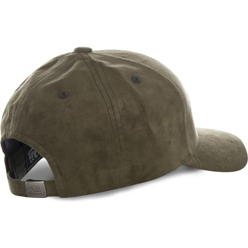 mutsid-kumer-roheline-reguleeritav-suede6-von-dutch