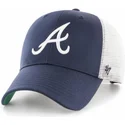 mutsid-kumer-meresinine-snapback-atlanta-braves-mlb-47-brand