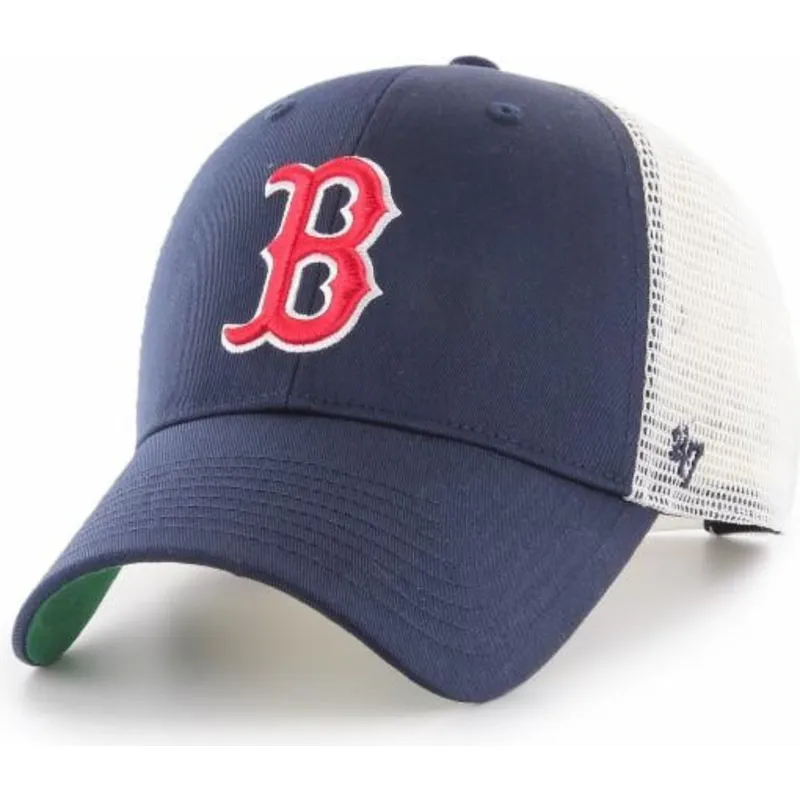 mutsid-kumer-meresinine-snapback-boston-red-sox-mlb-47-brand