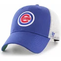 mutsid-kumer-sinine-snapback-chicago-cubs-mlb-47-brand