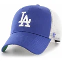mutsid-kumer-sinine-snapback-los-angeles-dodgers-mlb-47-brand